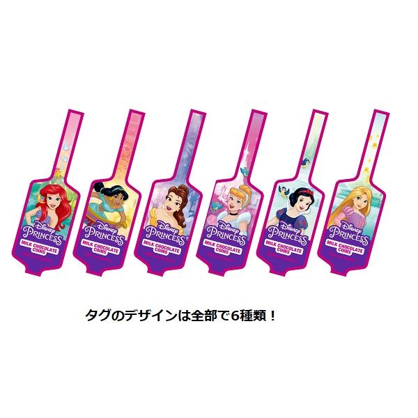 ディズニープリンセス / ネット入りコインシェイプチョコレート