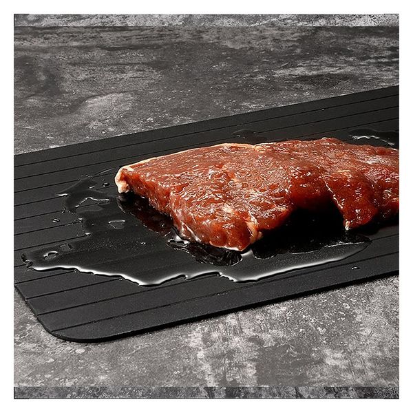 デジタルランド スピード解凍プレート 置くだけ急速解凍 粗熱取り