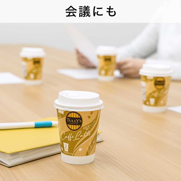 伊藤園 TULLY'S COFFEE 辛かっ タリーズスティック カフェラテ 5本