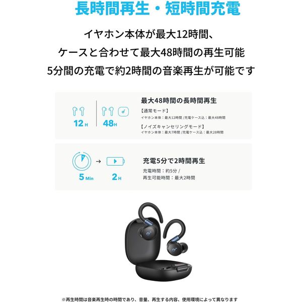 Anker Soundcore Sport X20 A3968Z11 1個 - アスクル Anker Soundcore Sport X20 A3968Z11 1個 - アスクル