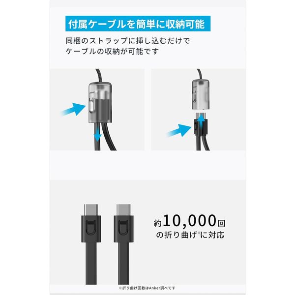 Anker アンカー モバイルバッテリー 大容量 小型 Power Bank