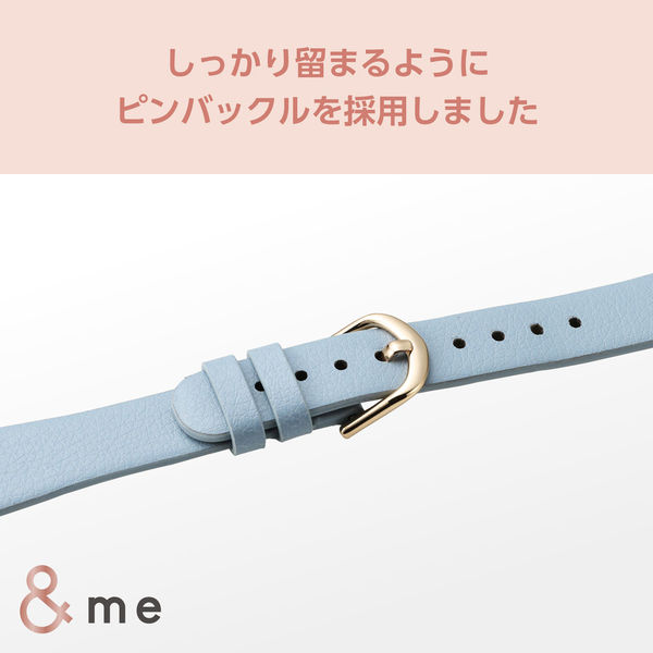 アップルウォッチバンド (41 40 38mm) レザー ベルト スリム
