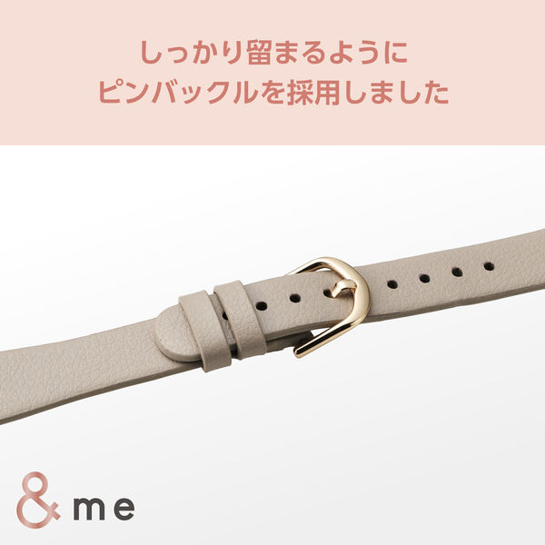 アップルウォッチバンド (41 40 38mm) レザー ベルト スリム