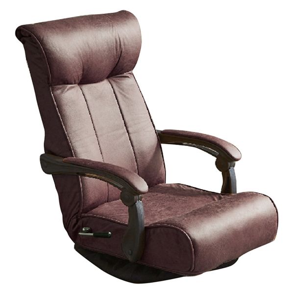 ★Yamazaki★理容椅子　バーバーチェアー　ブラウン　不具合ありません ☆Yamazaki様専用☆理容椅子 バーバーチェアー ブラウン 不具合