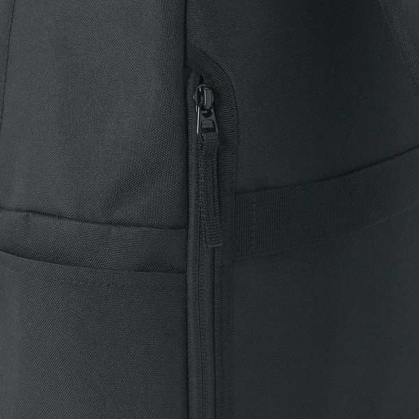 無印良品 肩の負担を軽くする 撥水リュックサック 黒 良品計画