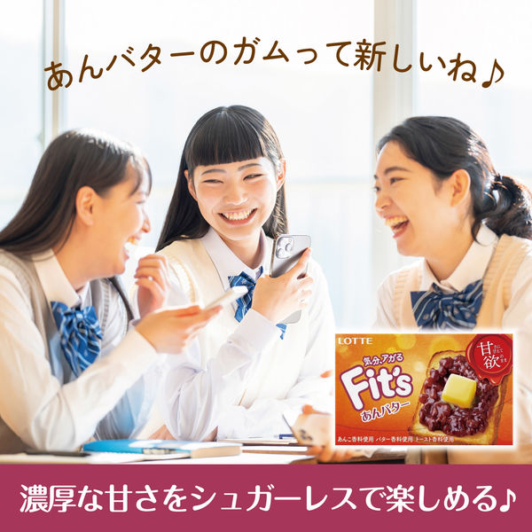 Fit's フィッツ ＜甘欲のあんバター＞ 1セット（1個×20） ロッテ