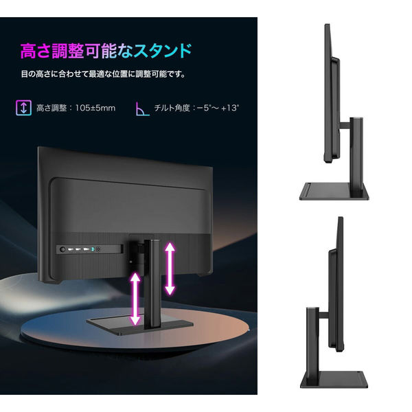 TitanArmy 27インチ 4K 160Hz Fast IPS モニター P27H2V 1台