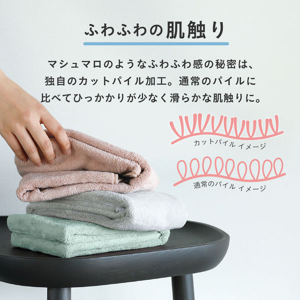 すーぱーそに子 バスタオル2枚 ニトロプラス BIG バスタオル すー