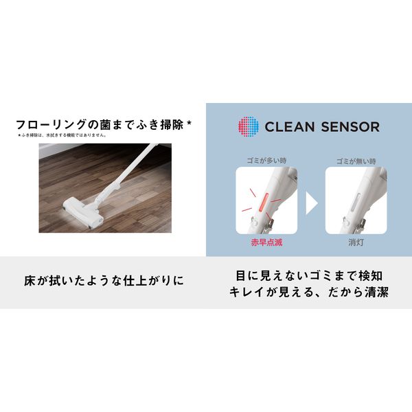 パナソニック 家庭用掃除機(紙パック式) MC-JP870K-W 1台 - アスクル