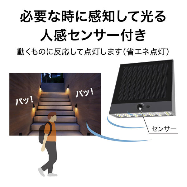 タカショー ソーラーウォールライト CUBE 2型 LGS-EL04 1個 タカショー ソーラーウォールライト CUBE 2型 LGS-EL04 1個