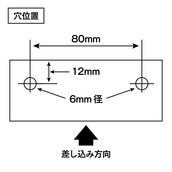 アックスコーポレーション 2穴パンチ 大 K-2HP 1セット(10個 アックスコーポレーション 2穴パンチ 大 K-2HP 1セット(10個