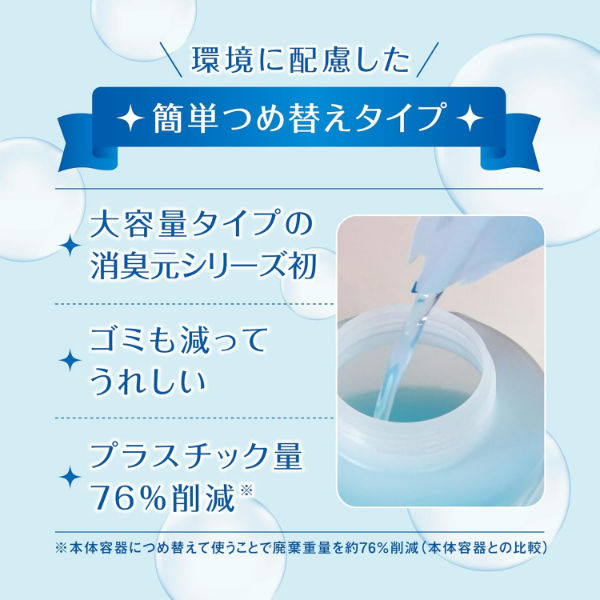 楽天市場】小林製薬 消臭元SAVON シャンプーしたてほのかな