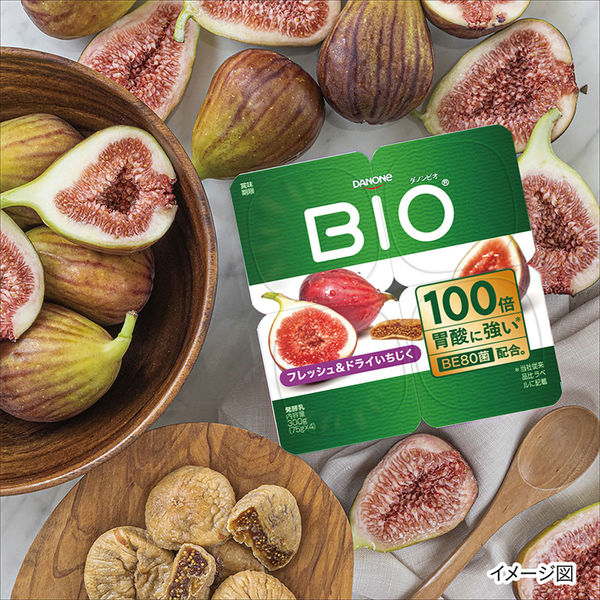 ダノンジャパン [冷蔵]ダノンビオ フレッシュ&ドライいちじく