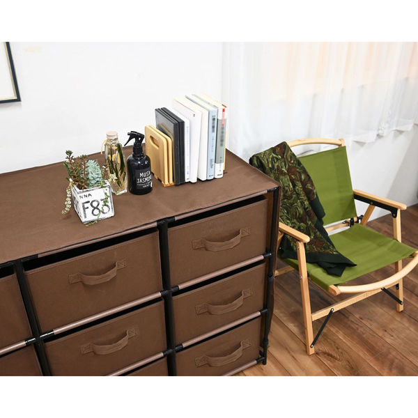 フクダクラフト 衣類チェスト RC-C1175 BRBK 1台（直送品） - アスクル