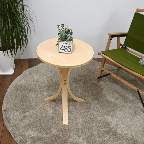 フクダクラフト サイドテーブル TS-5440 NA J 1台（直送品