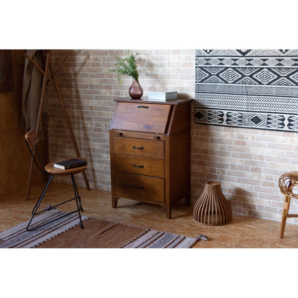 チェスト 木製 天然木 引出し AZUMAYA「ティンバー」｜PM-307