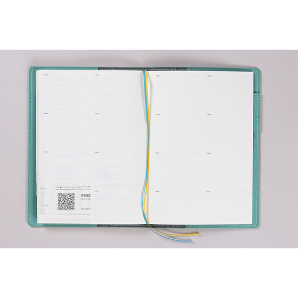 高橋書店 【2025年版】シャルム8 B6 バーチカル 月曜始まり