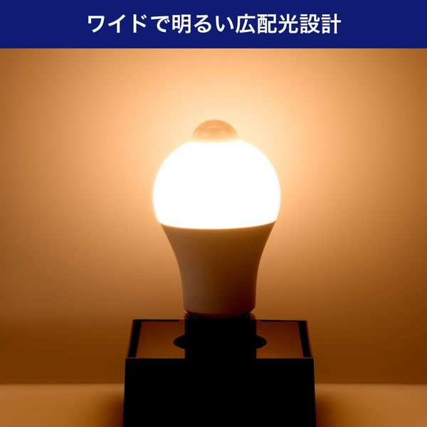 (未使用･未開封品)　NEC LEDポーチライト 電球タイプ 電球色 XW-LE17101-SL 60wa65s パナソニック パルックLED電球 60形 昼光色 下方向 E26口金