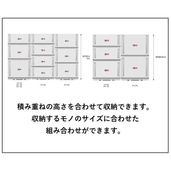 SANKA コンビネーションケース 52×24 ホワイト/ホワイト CBC