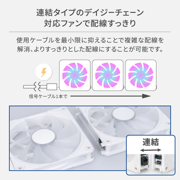 OWLTECH LCD ARGB LEDヘッド搭載360mmサイズ 水冷CPUクーラー