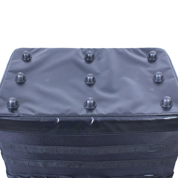イトー ギアコンテナ |GEAR CONTAINER ブラック GC-01-BK 1個