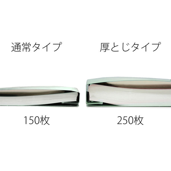 プラス PPフラットファイルA4S厚とじBL 98345 1セット(1冊×5 プラス PPフラットファイルA4S厚とじBL 98345 1セット(1冊×5