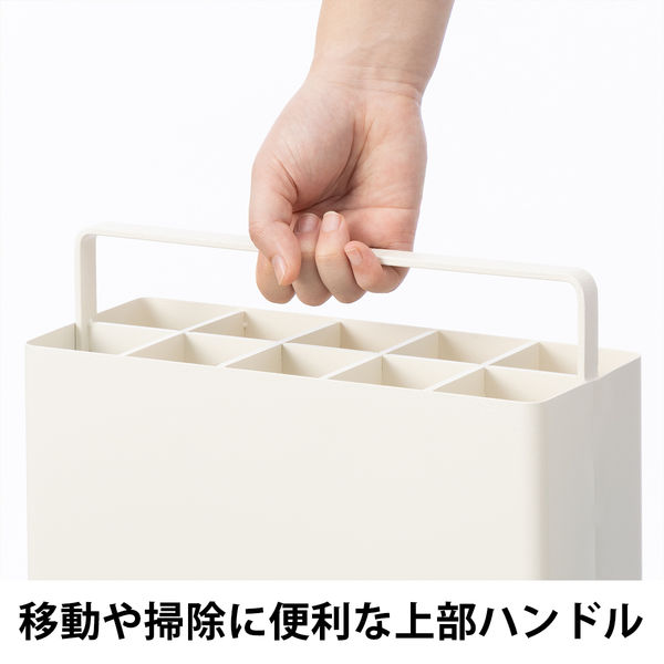 軒先渡し】COLLEND（コレンド） 傘立て 10本収納 幅277×奥行126×高