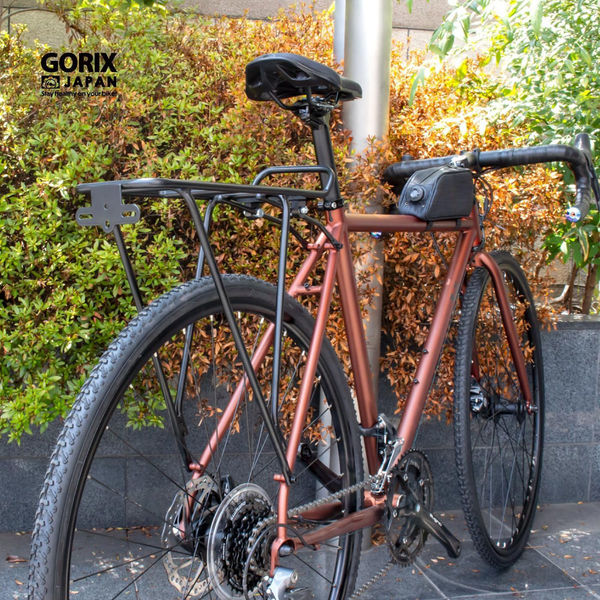 GORIX GRR977 リアラック 26-28インチ 43649 1個（直送品） - アスクル