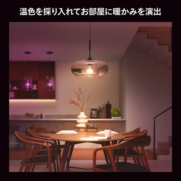 Signify フルカラー E26 電球 100W形相当 PH10WC1 1個（直送品