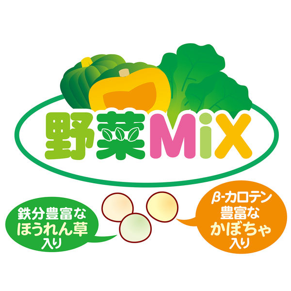 ペティオ 体にうれしい ボーロちゃん 野菜Mix 国産 130g 1袋 犬