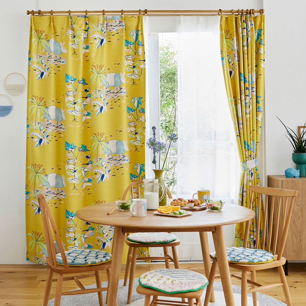 未使用/タッセル付　イエロー　カーテン 楽天市場】カーテン タッセル（カラーイエロー）（カーテン