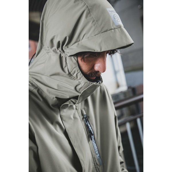 エスケー・プロダクト GE-770ブリザードシェルツナギ 64スカイパープル