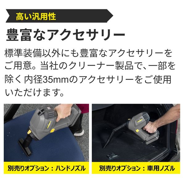 ケルヒャー ハンディバキュームクリーナー HV 1/1 Bp 1.394