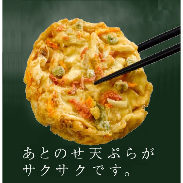 カップ麺 日清のどん兵衛 特盛かき揚げ天ぷらうどん 日清食品　1箱(12食入）