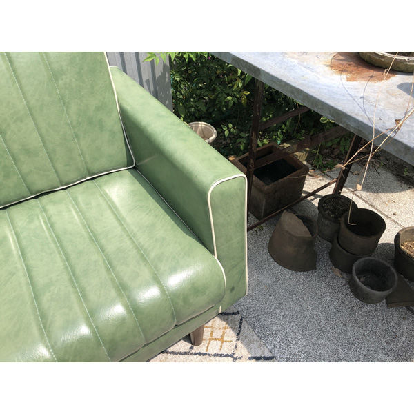 yoshikei pikey sofa ソファ 2人掛 幅1190mm グリーン S1601 1台 yoshikei pikey sofa ソファ 2人掛 幅1190mm グリーン S1601 1台