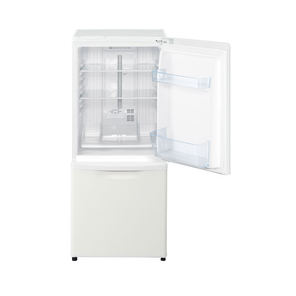 パナソニック 冷凍冷蔵庫 NR-B14DW-W 1台 - アスクル