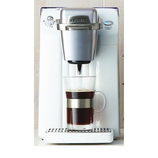 KEURIG コーヒーメーカー(スタンド付き) ユニカフェ キューリグ スターターセット ホワイト 1セット