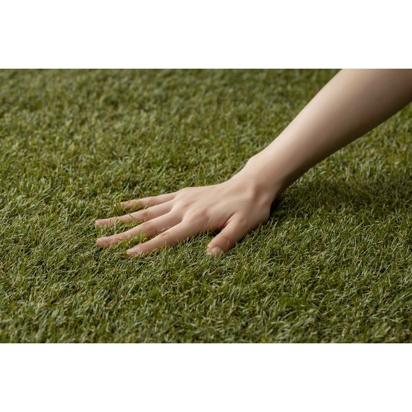 アイリスオーヤマ 防草人工芝 1m×1m BP-3011 1本（直送品