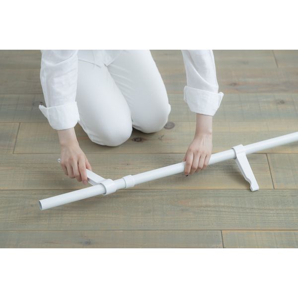 専用　おまとめ2本　リボンの騎士♡　作り帯付け帯　胴巻き〜95cm オフホワイト サテンとオーガンジーのストレッチギャザーリボン 幅40mm 1m単位