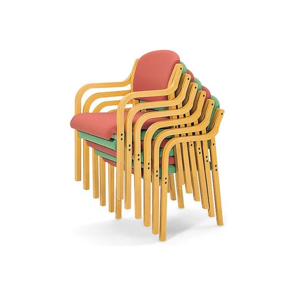 軒先渡し】オリバー 介護用チェア 肘付タイプ ベージュ/ナチュラル 高