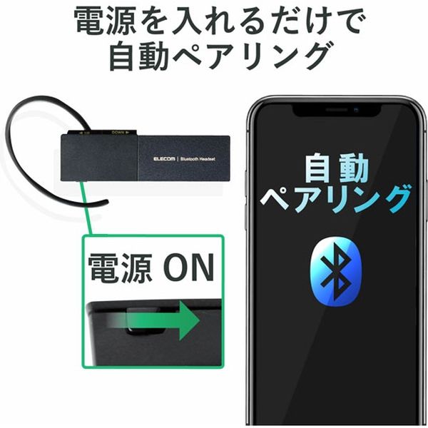 エレコム Bluetoothヘッドセット/HS20シリーズ/Type-C端子 エレコム Bluetoothヘッドセット/HS20シリーズ/Type-C端子