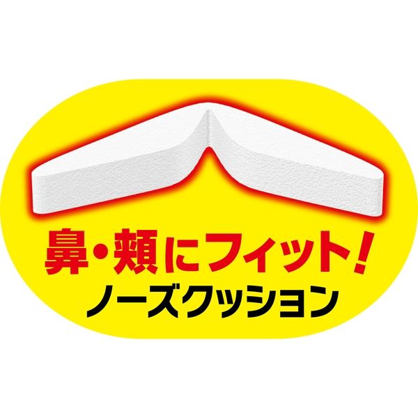 白元アース 快適ガードプロ プリーツマスク レギュラーサイズ 5 白元アース 快適ガードプロ プリーツマスク レギュラーサイズ 5