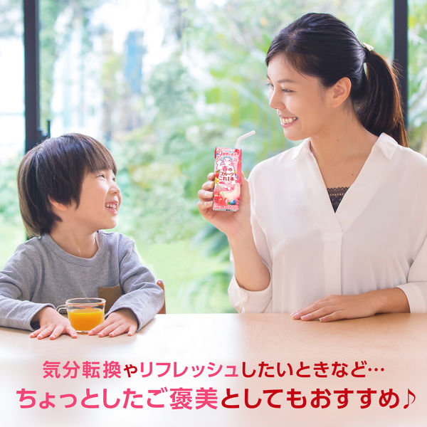 カゴメ 春のフルーツこれ一本 白桃＆さくらんぼブレンド 200ml 1