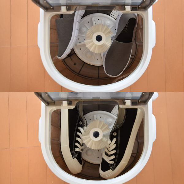 サンコー　靴専用ミニ洗濯機「靴洗いま専科2」TKSHOEWS（直送品）