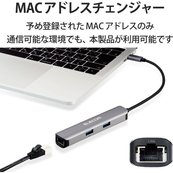 ドッキングステーション タイプC ハブ HDMI USBポート×3 LAN USB