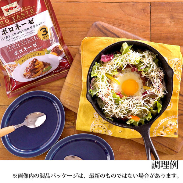 日清製粉ウェルナ マ・マー PRO TASTE ボロネーゼ 〈1人前(140g 日清製粉ウェルナ マ・マー PRO TASTE ボロネーゼ 〈1人前(140g