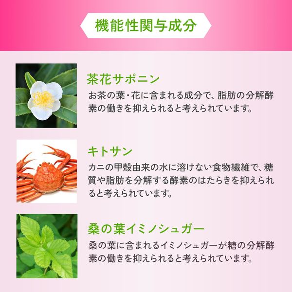 新品、未開封、カロリミット 30回分を14袋 と、20+2回分を1袋 ファンケル カロリミット30回分 - アスクル