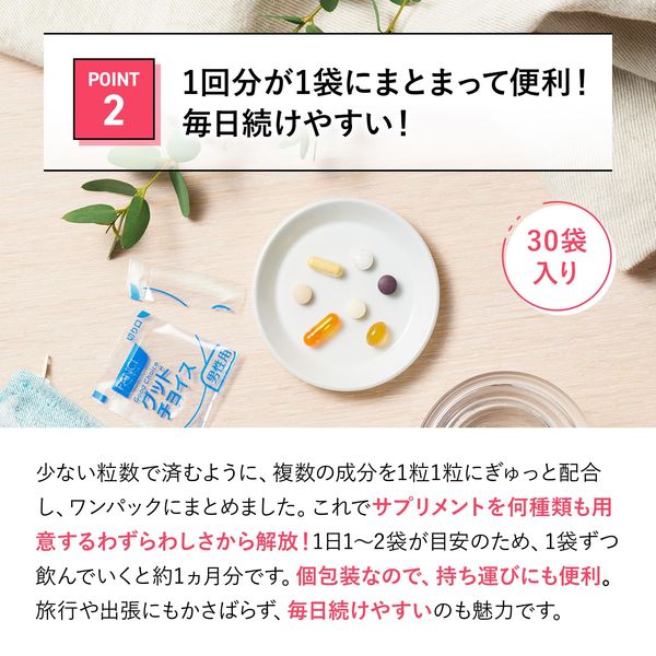 40代からのサプリメント 男性用 15ー30日分 [ FANCL