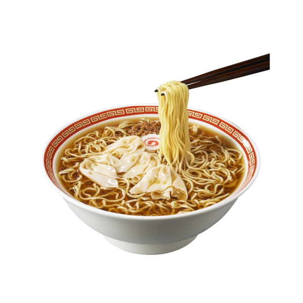 東洋水産 マルちゃん いつもの一杯 ワンタン麺 中華そば 1セット（6個