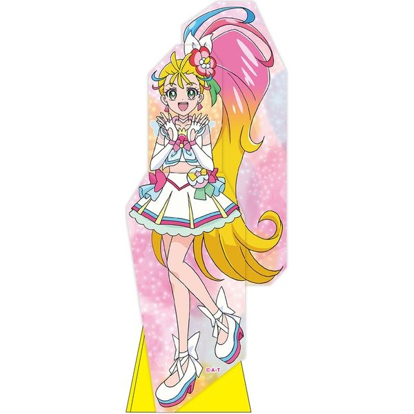 フレッシュプリキュア ちよがみ 折り紙 色濃く